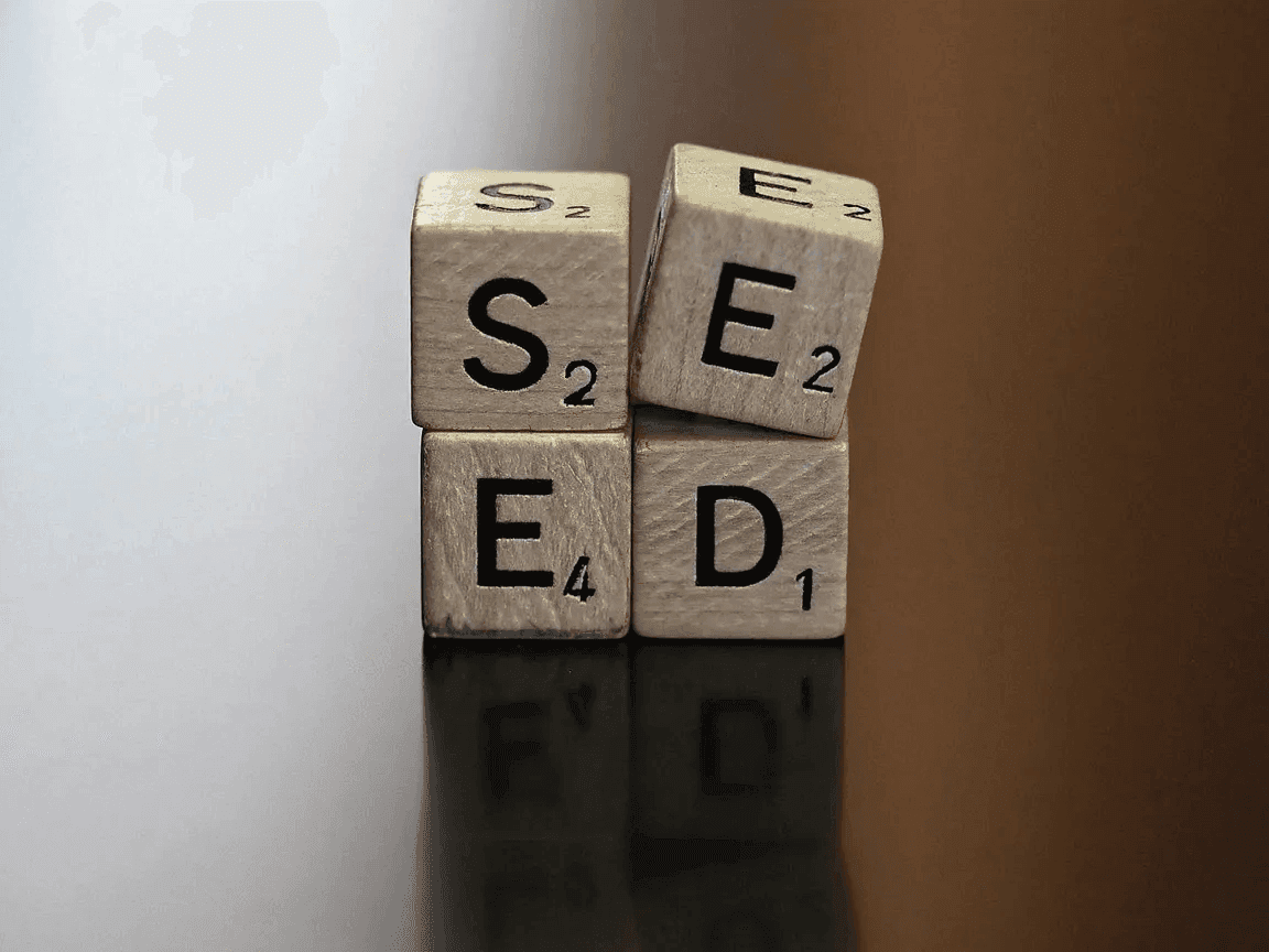編集後 - 「LOVE」を「SEED」に変える