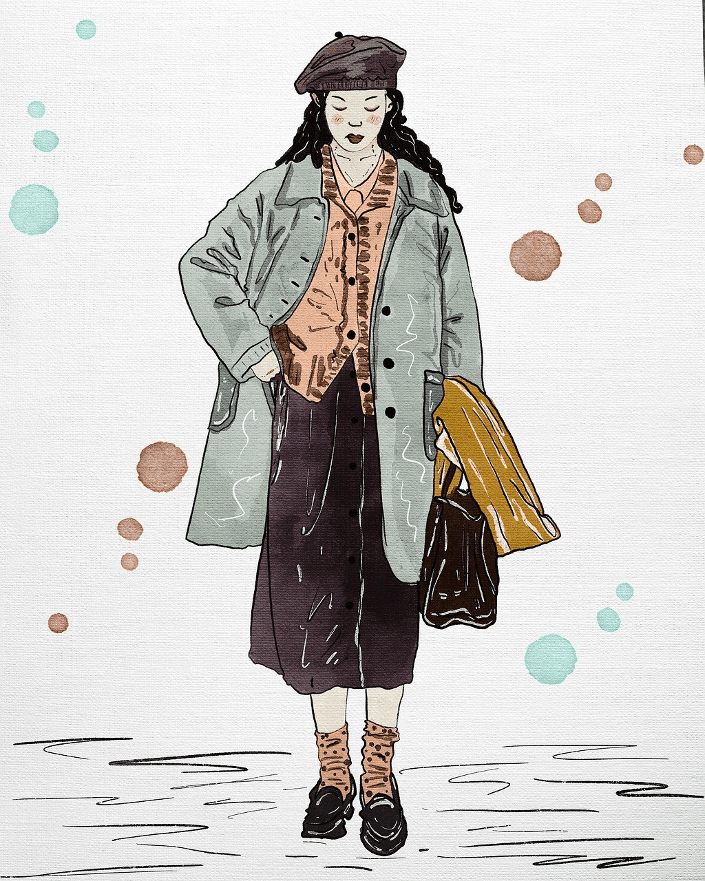元画像 - 女の子をリアルにする