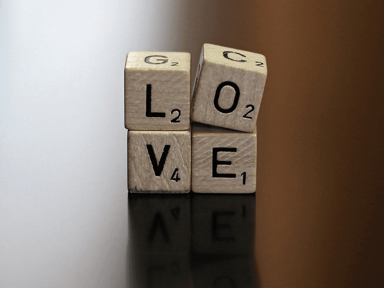 元画像 - 「LOVE」を「SEED」に変える