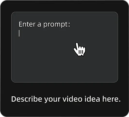 Wan 3.0のプロンプト入力画面