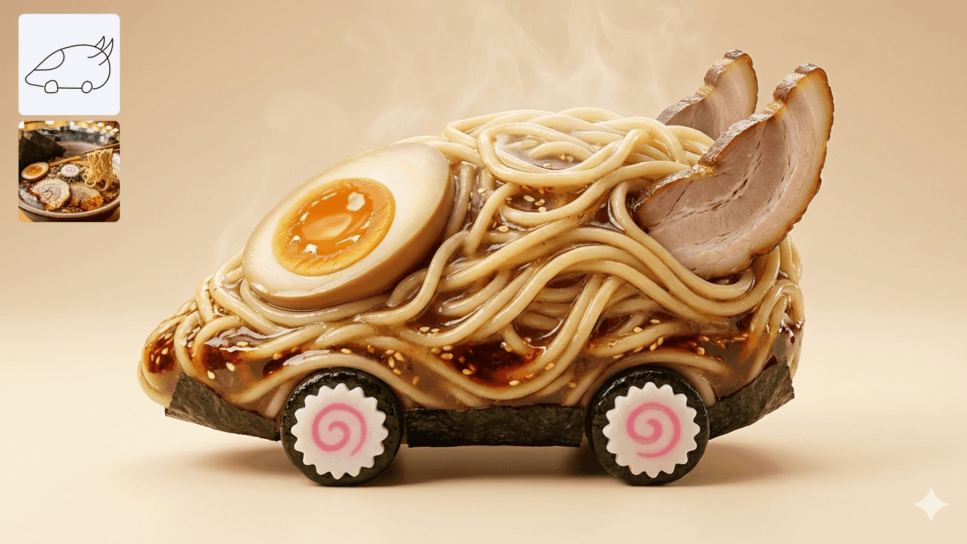 AI画像編集の作例 1