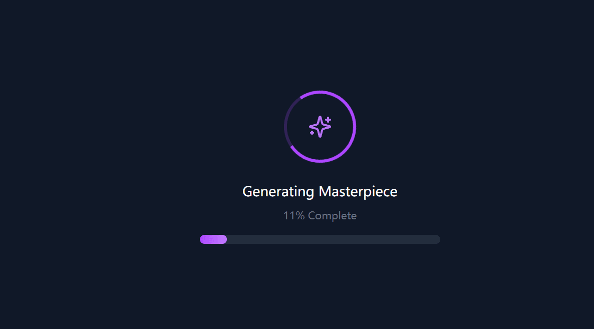 Seedance 2.5の動画を生成して確認