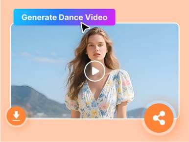 AIダンス動画を生成して確認