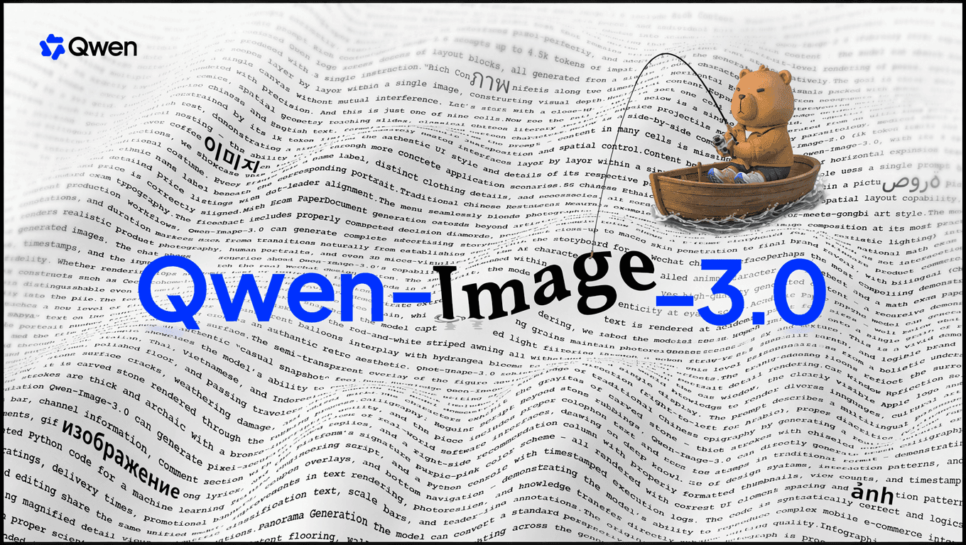 Qwen Image 3.0で生成した画像作例
